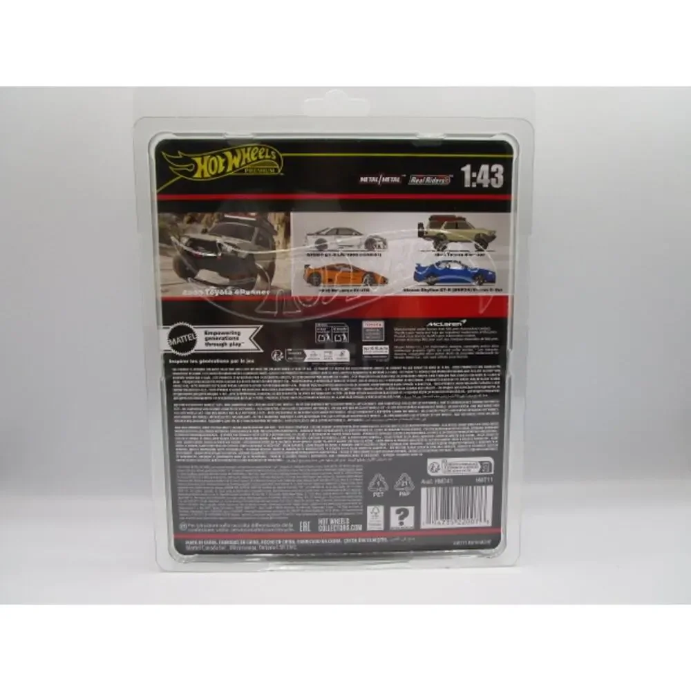 Hot Wheels Premium 2000 Toyota 4Runner #16 Die Cast Car Real Riders
